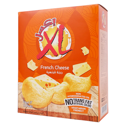 XL FRENCH CHEESE CHIPS 20x10gm