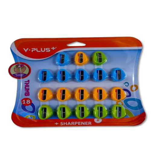 Y-PLUS SHARPENR 18Pcs