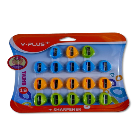 Y-PLUS SHARPENR 18Pcs