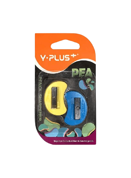 Y-Plus Pencil Sharpener 2Pcs Pack