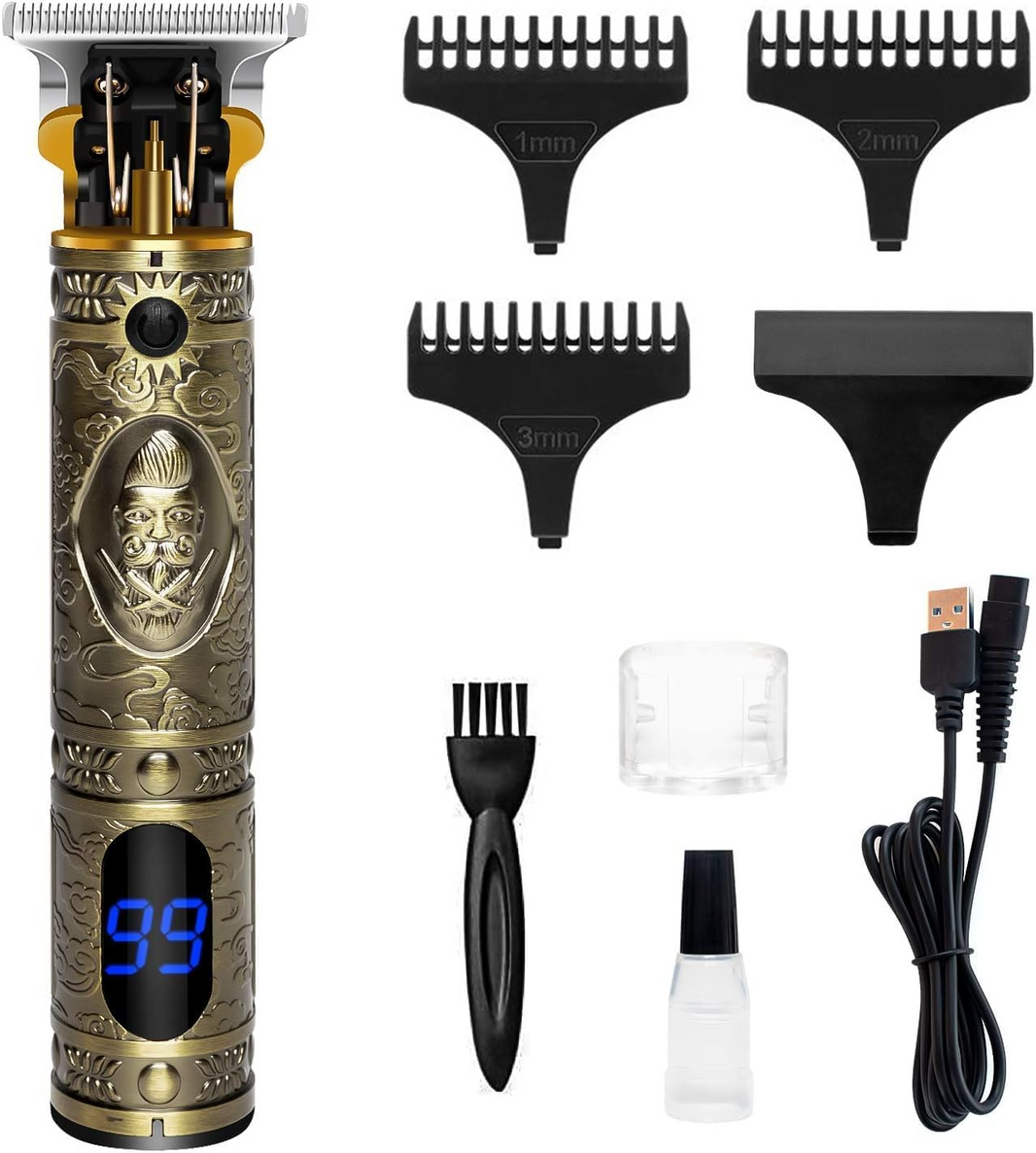 YACD PROFESSIONAL HAIR CLIPPER D-038
