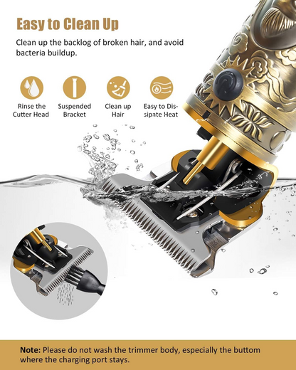 YACD PROFESSIONAL HAIR CLIPPER D-038