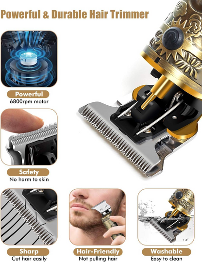 YACD PROFESSIONAL HAIR CLIPPER D-038