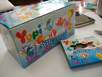 YUPI AQUARIUM CHOCO 16x14gm
