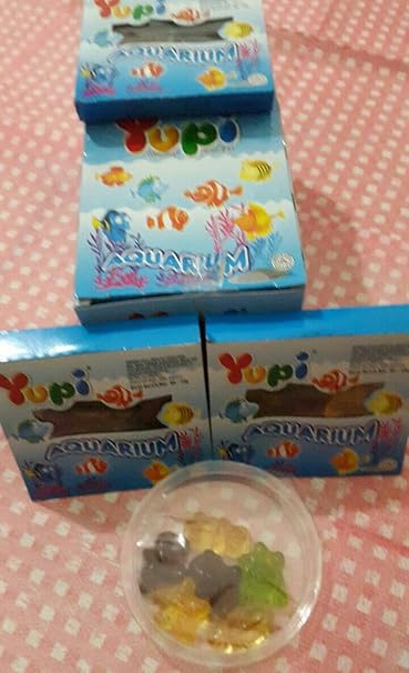 YUPI AQUARIUM CHOCO 16x14gm