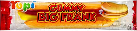 YUPI GUMMY BIG FRANK JELLY 24x28gm