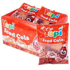 YUPI ICED COLA 24X17.5gm