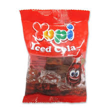 YUPI ICED COLA 24X17.5gm