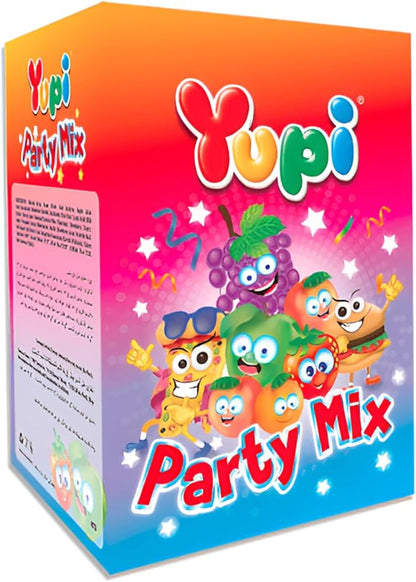 YUPI PARTY MIX JELLY 120gm