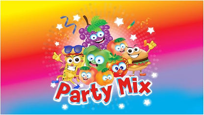 YUPI PARTY MIX JELLY 120gm