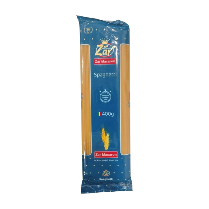 ZAR MACARON SPAGHETTI 400gm