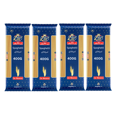 ZAR MACARON SPAGHETTI 400gm
