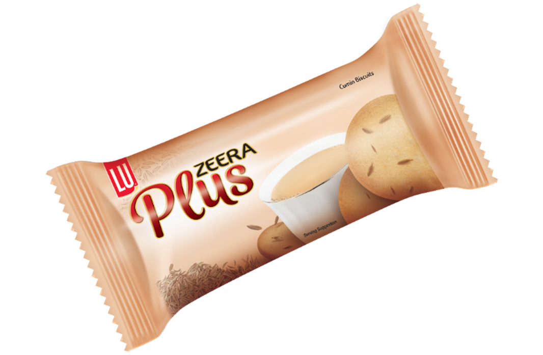 ZEERA PLUS BISCUITS 3+1 462gm
