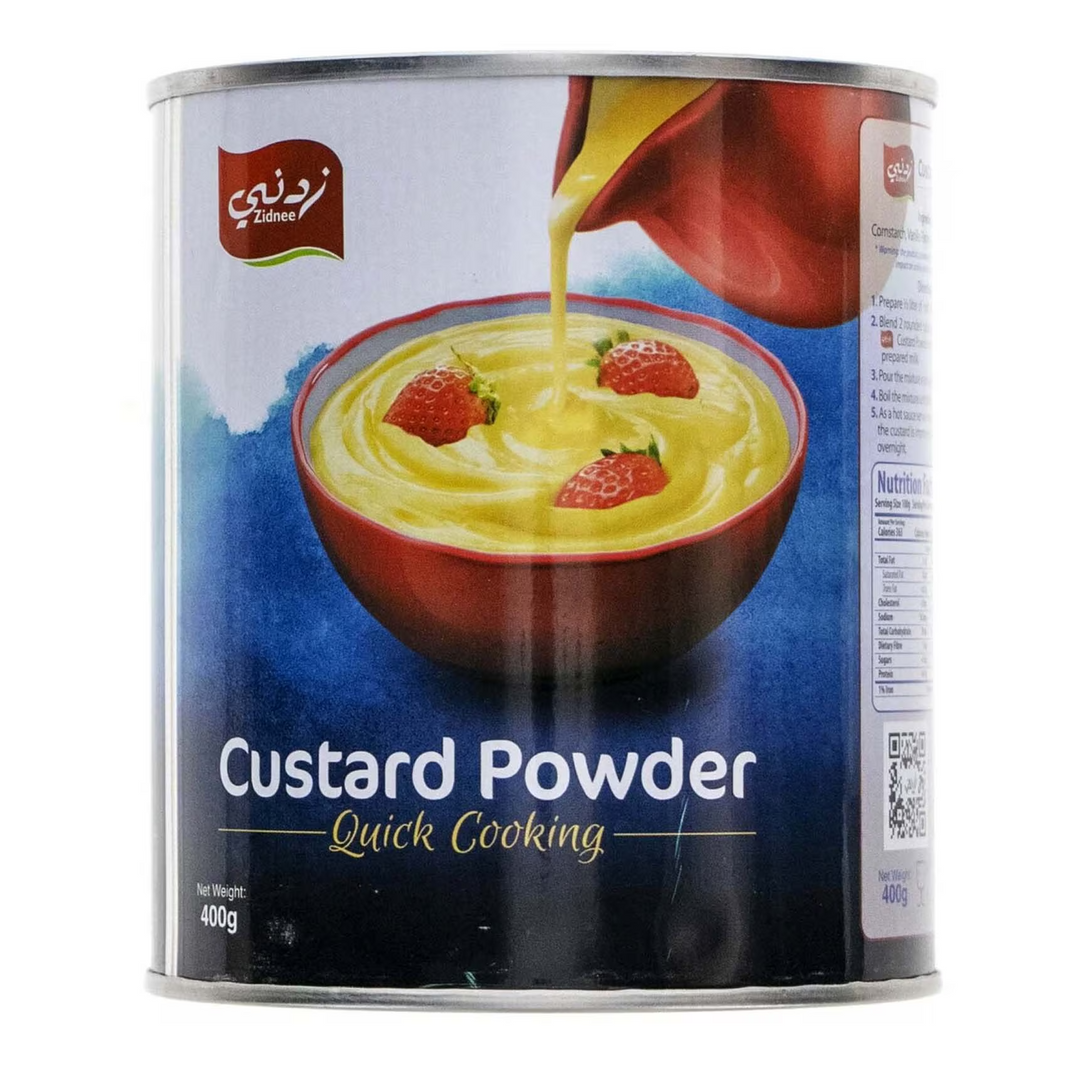 ZIDNEE CUSTARD POWDER 400gm