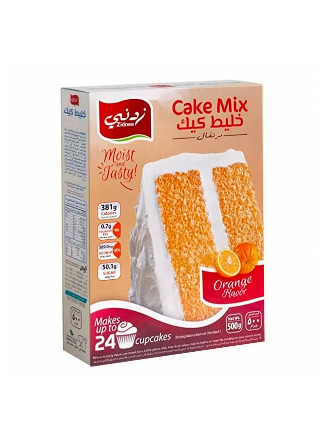 ZIDNEE ORING CAKE MIX 500gm