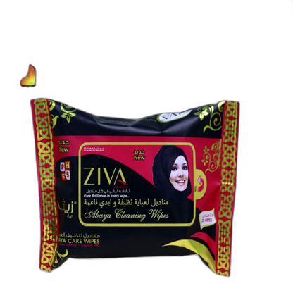 ZIVA ABAYA CLEANING WIPES 3x25pc