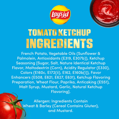 Lay's Tomato Ketchup Chips, 21g