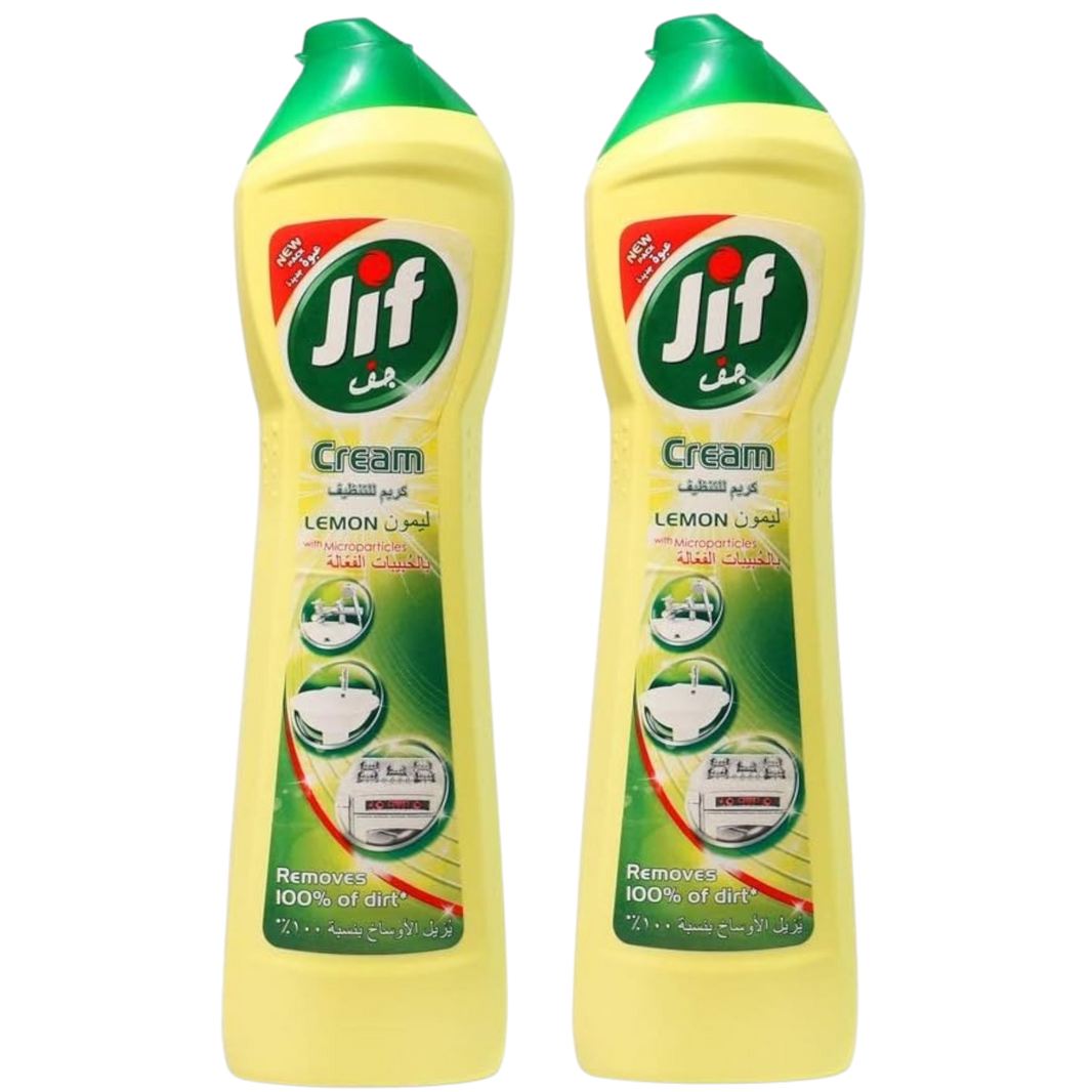 Jif Lemon Cream, 2x500ml