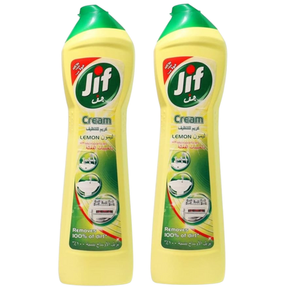 Jif Lemon Cream, 2x500ml
