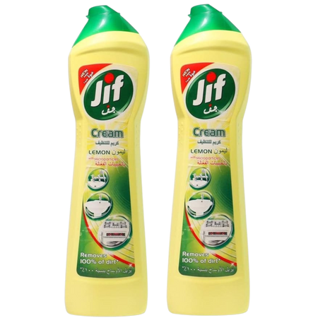 Jif Lemon Cream, 2x500ml