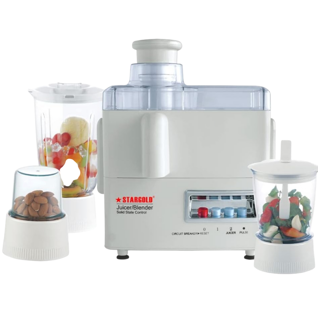 Stargold 4-in-1 Juicer & Blender