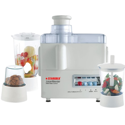 Stargold 4-in-1 Juicer & Blender