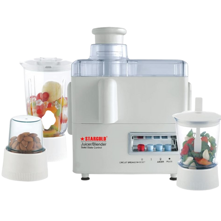 Stargold 4-in-1 Juicer & Blender