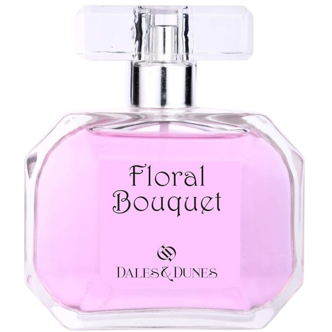 Dales And Dunes Elegant Floral Bouquet Edt Women 100Ml
