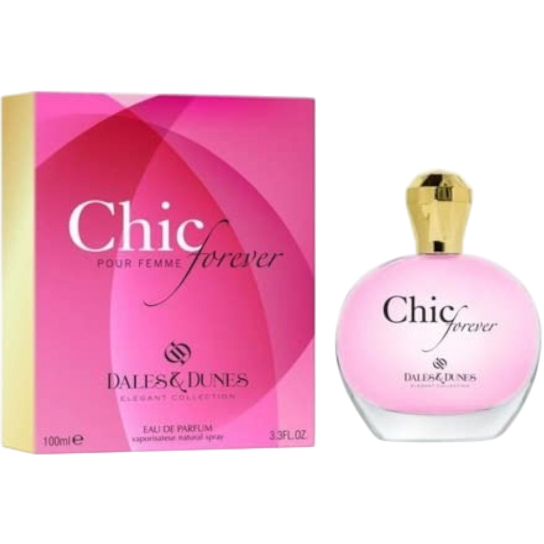 Dales and Dunes Chic Forever Eau De Toilette for Women, 100ml