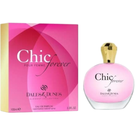 Dales and Dunes Chic Forever Eau De Toilette for Women, 100ml