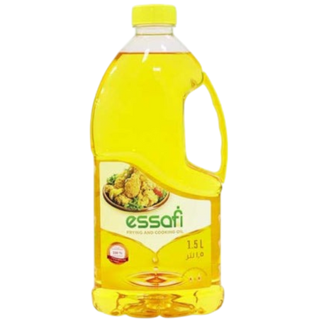 Essafi Frying and Cooking Oil, 1.5L