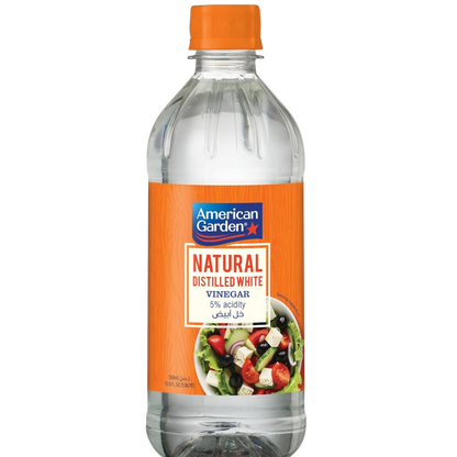 American Garden Natural Distilled White Vinegar, 500ml