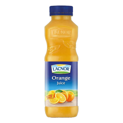Lacnor No Added Sugar Orange Juice, 500ml