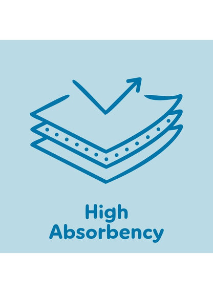 Alokozay Premium Baby Diapers - Size 5 (12-17 Kg) - 38 Diapers 2 - 3 Years