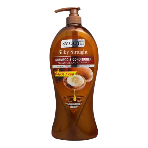 Smooth Argan Shampoo, 1380ml