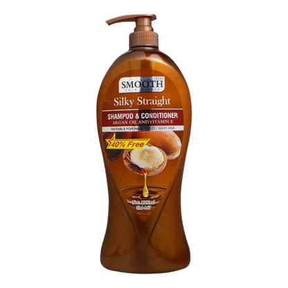 Smooth Argan Shampoo, 1380ml