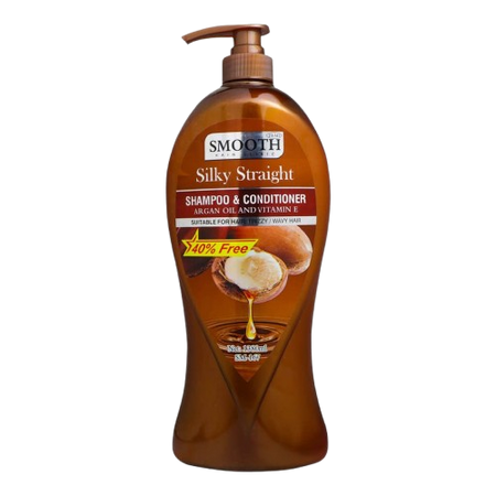 Smooth Argan Shampoo, 1380ml