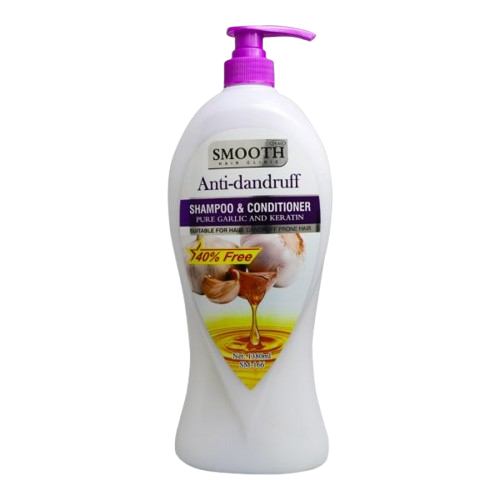 Smooth Garlic Shampoo, 1380ml