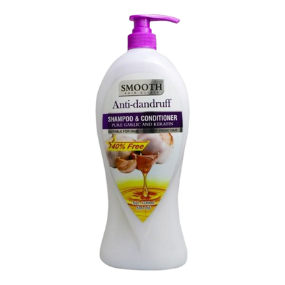 Smooth Garlic Shampoo, 1380ml