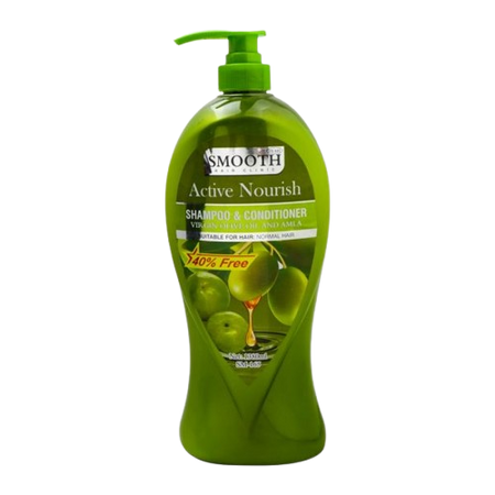 SMOOTH ACTIVE NOURISH SHAMPOO & CONDITIONER 1380ml