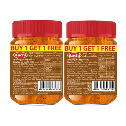 Aachi Puliotharai Rice Paste, 2x200g