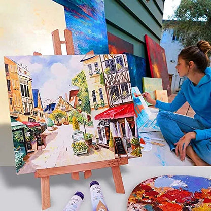 Karnak Acrylic Colour, 12 Pieces