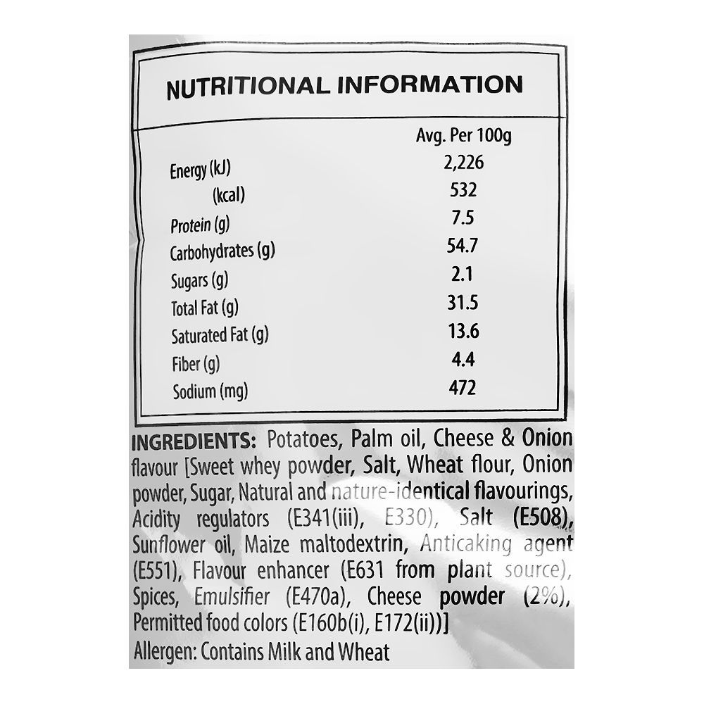 Lay's French Cheese Potato Chips, 45g