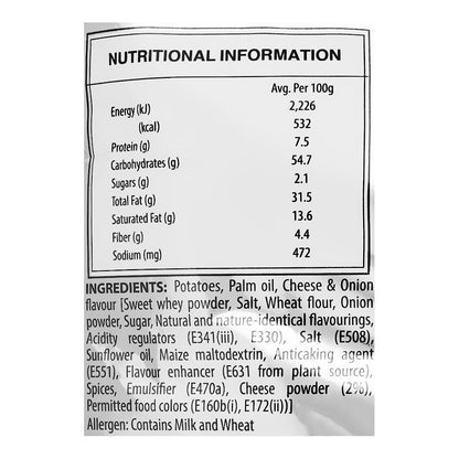 Lay's French Cheese Potato Chips, 45g