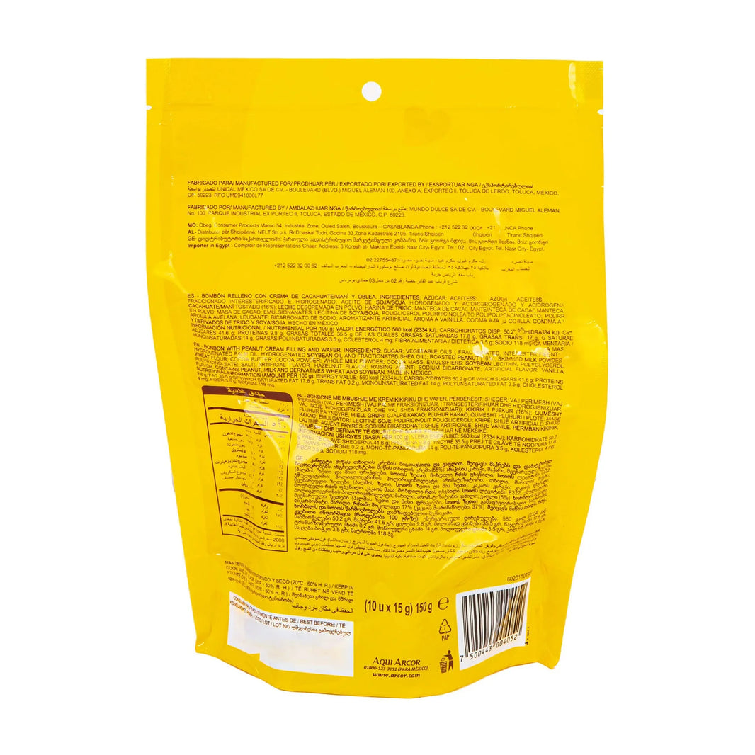 Arcor Bon O Bon Chocolate, 150g