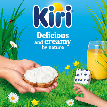Kiri Spreadable Cream Cheese Squares (24 Portions), 400g