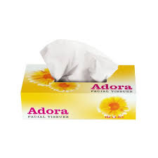 ADORA FACIAL TISSUE 6x150Sheet