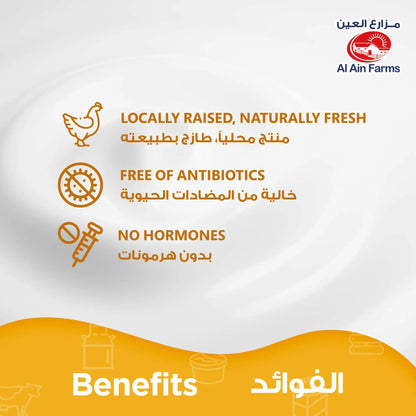 Al Ain White Eggs Large, 30 Pieces