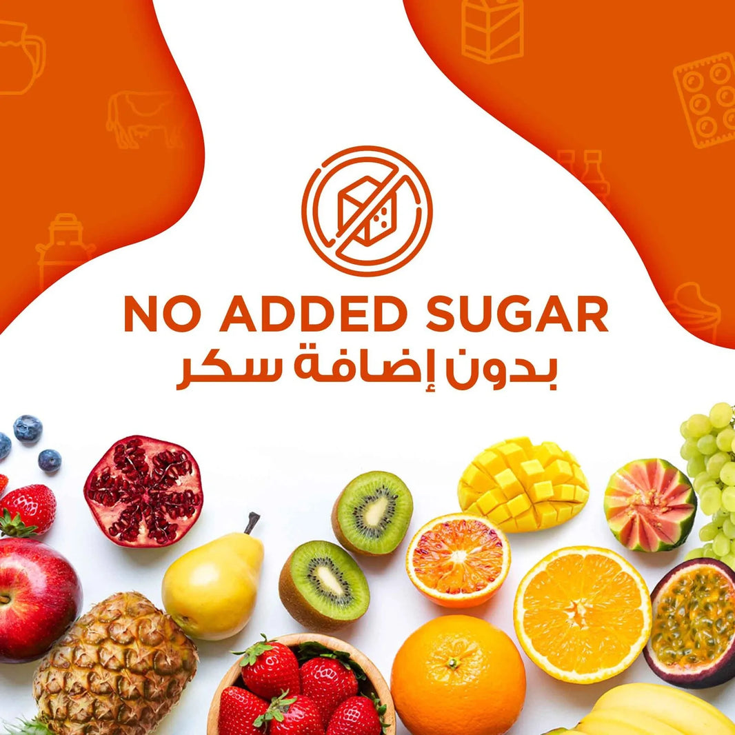 Al Ain No Added Sugar Orange Juice, 1L