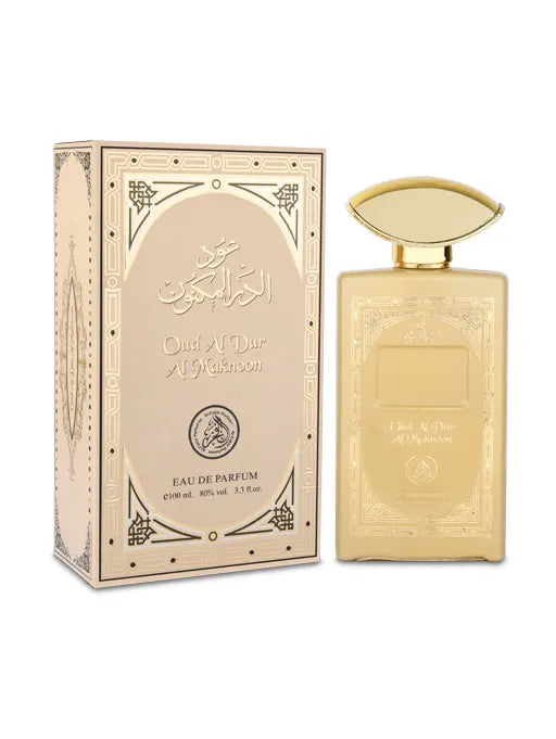 Al Fakhr Perfumes Oud Dur Al Maknoon Eau De Parfum Natural Spray, 100ml